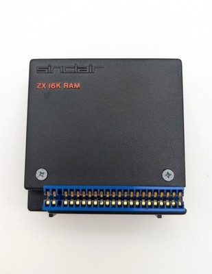 Sinclair ZX 16K Ram Pack - Guter Zustand