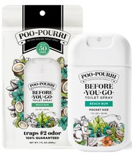 Eliminate Bathroom Odors Discreetly - Poo Pourri 1 Fl Oz Travel Spray