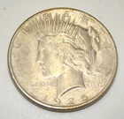 1925-P Peace Silver Dollar U.S. Coin
