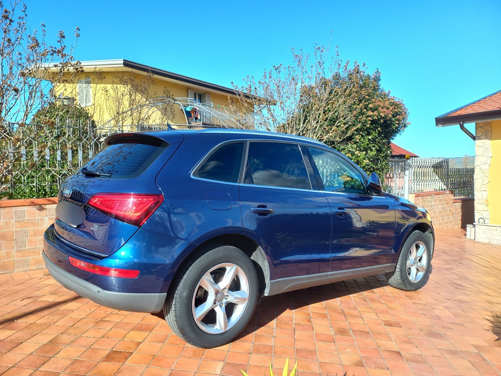 AUDI Q5 QUATTRO 2.0 TDI - KW 120 – CV 163 LUGLIO 2015- KM 170.000 (ORIGINALI) foto 3