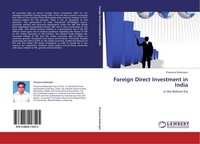 Foreign Direct Investment In India Prasanna Natarajan