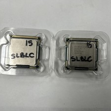 Intel CPU SLBLC   Used Processor