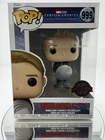 Funko Pop - Captain America W/Prototype Shield - The First Avenger - Pop Marvel