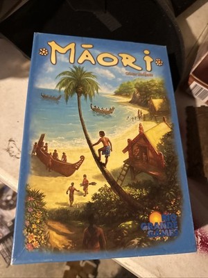 Maori - Rio Grande Games, Gunter Burkhardt, 2009, COMPLETE and EUC