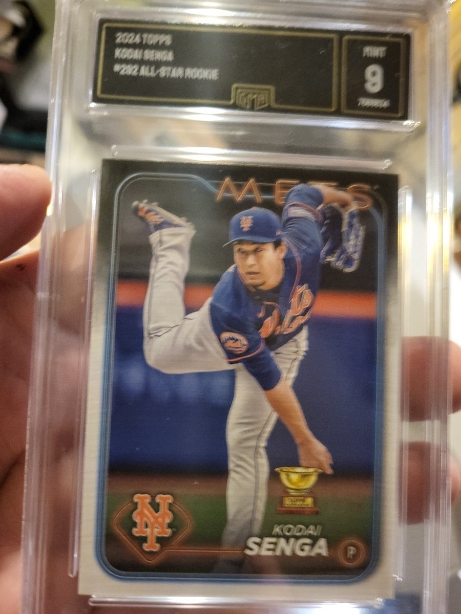 2024 Topps Series 1 - Kodai Senga #292 for sale online | eBay 2024 Topps Series 1 - Kodai Senga #292 for sale online | eBay