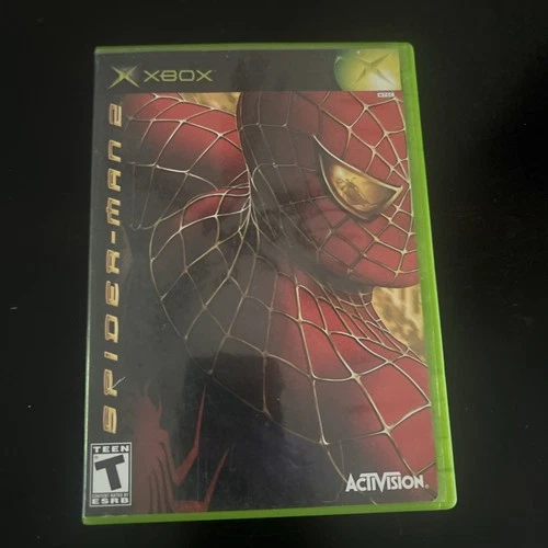 Spider-Man 2 Microsoft Original Xbox Complete w/manual