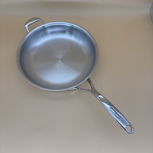 Atlantis Proline 7 Stainless Steel 7-Ply Fry Pan with Helper Handle 11"