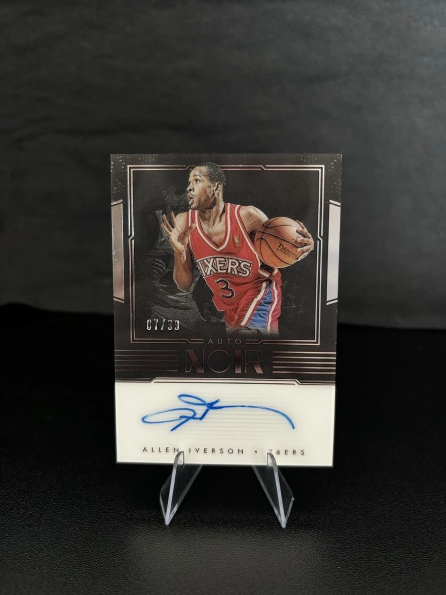 Panini Allen Iverson Basketball Original Sports Trading Cards for