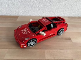LEGO&reg; Racers Ferrari F430 Challenge Red Only / Set 8143 | Used