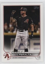 2022 Topps Series 2 David Peralta #410 0s2w