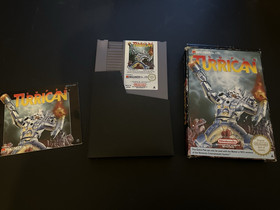 Turrican &ndash; Nintendo NES &ndash; PAL &ndash; mit OVP & Anleitung &ndash; sehr guter Zustand &ndash; Rare