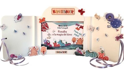 Neues Buch - Elide Fumagalli - Papsttag! Rosalba und die Magie des Geschenks. Tes