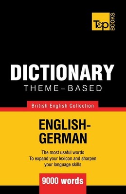 Theme-based dictionary British English-German - 9000 words: 71 (