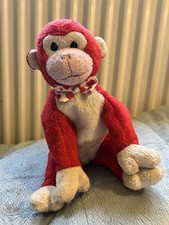 Ty Beanie Baby Valentine the Monkey 2003 Retired Toy