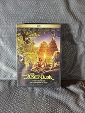 Disney the Jungle Book DVD Movie New Sealed