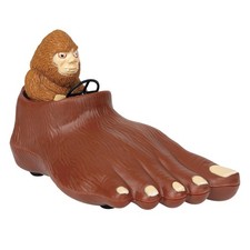 Accoutrements Archie Mcphee Bigfoot Joyride: A Foot Big Enough For His Feet To