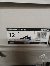 Adidas Men's Response Super 3.0 Running Shoes Size 12