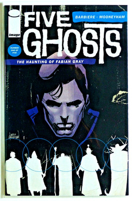 FIVE GHOSTS #1 IMAGE Comics 2013  Brand New High Grade Mint & Unread