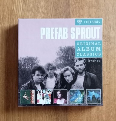 Prefab Sprout - Original Album Classics (5-CD-Box Sony 2008)