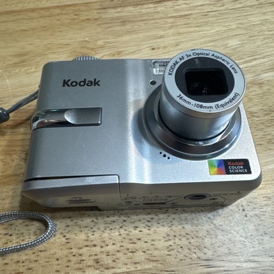 Kodak EasyShare C633 6.1MP Digital Camera - Silver camera only
