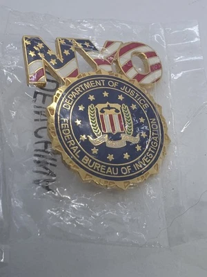 FBI 徽章收藏警察饰针、纽扣| eBay
