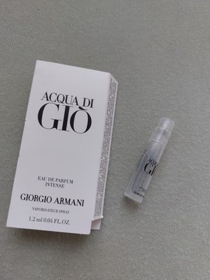Acqua di Gio v.Giorgio Armani Herrenduftprobe