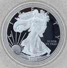 2020-W Proof American Silver Eagle Dollar US Mint $1 with Capsule