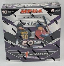 2025 Panini Prizm Baseball Mega Box