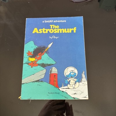 Vintage 1978 Comic Book ''Astrosmurf'' A Smurf Adventure by Peyo SC Random House