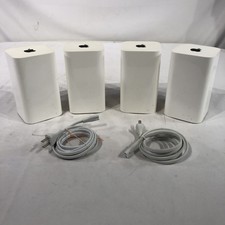 Lot Of 4 Original Apple A1521 AirPort Extreme Base Station Wireless Routers EUC 