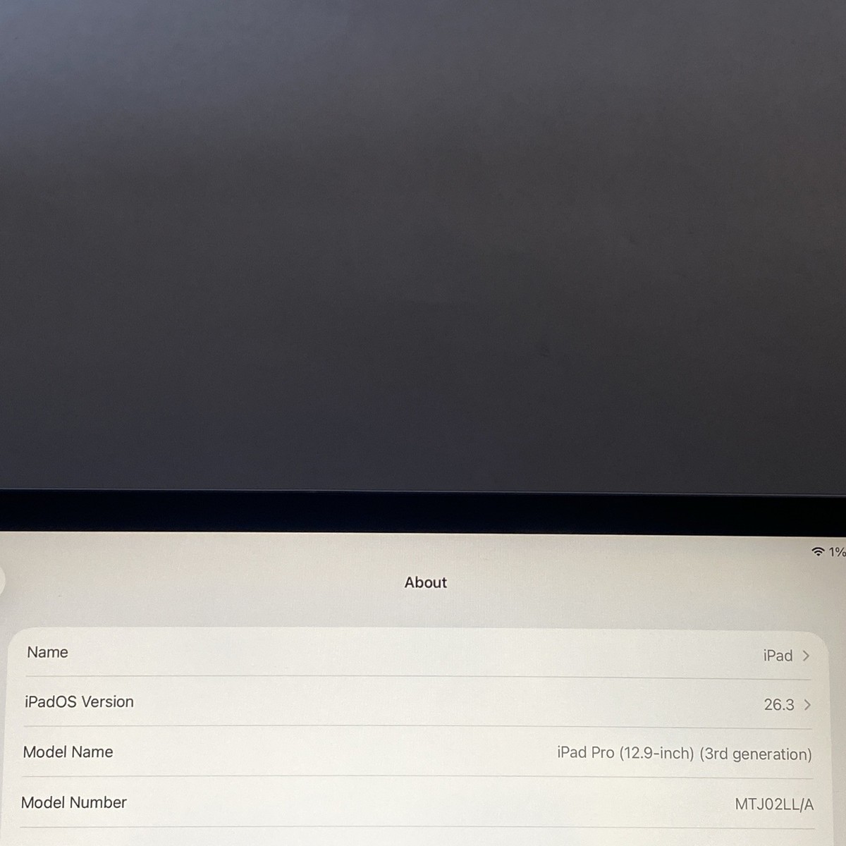 iPad Pro 12.9 Inch 3rd Generation WIFI & Cellular 256GB READ | eBay
