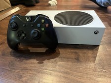 Microsoft Xbox Series S White HDMI Video Game Console with Controller