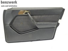Mercedes W124 Limo Mopf0 bis 08/89 T&uuml;rverkleidung Stoff schwarz vorne rechts ??