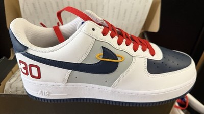 Nolan Ryan Signed Custom Nike Air Force 1 34 Pairs Ever Made DANK & CO size 10