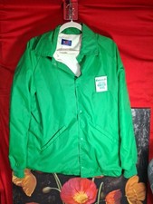Sno King ESTECH Certified Harvest King Kelly Green Jacket Size Made in USA