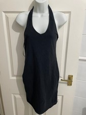 Zara Womens Small Black Sleeveless Mini Dress (EX COND)