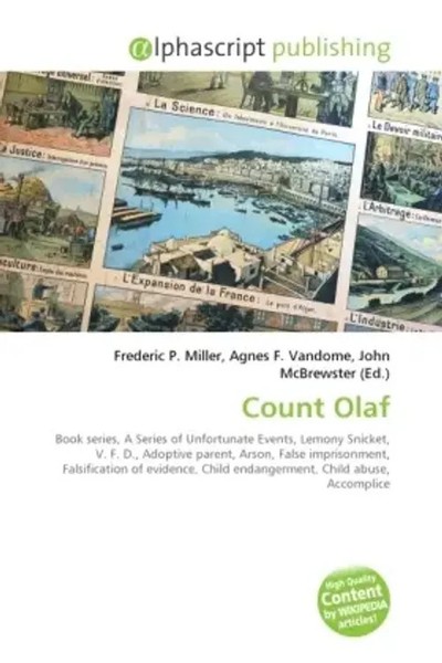 Frederic P. Miller (U. A.) | Count Olaf | Taschenbuch | Englisch (2026)-image