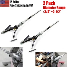 Car Engine Brake Cylinder Hone Flexible Shaft Bore Tool 3/4" To 2-1/2" (2Pack)