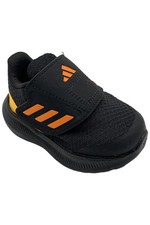 Adidas Toddlers Boy's Run Falcon 3.0 Sneaker Black/Orange/Solar Gold