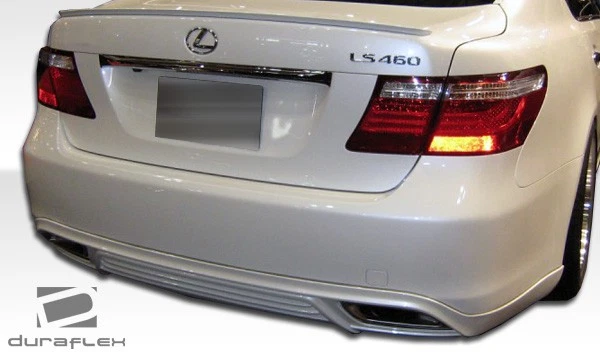 For 2007-2009 LS Series LS460 Duraflex W-1 Rear Lip Under Spoiler Air Dam - 1 Pi Foto 3 de 4