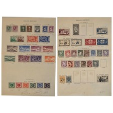 IRELAND VFM & U 2 Sides 40+ Stamps ?200
