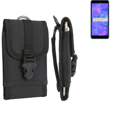 Gürteltasche für BQ Mobile BQ-5565L Fest Holster Schutzhülle Tasche Sleeve po