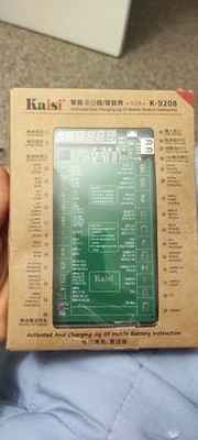 Kaisi K-9208 V24 is a professional battery activation and charging board...