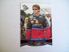 Carl Edwards 2007 PRESS PASS #35 Ameriquest NASCAR HOF
