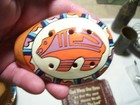 Vintage Lot Wood Bowls Paperweight Southwest Pottery Vase Peru Item and More — photo 3