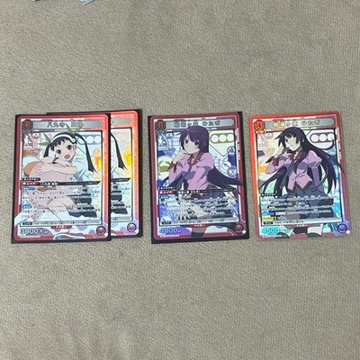 Union Arena Bakemonogatari Trading Card Set Japanese Language Ultra Rare 1st