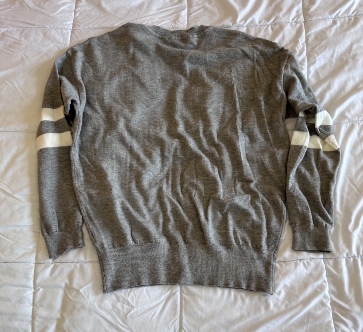 Workshop Republic Clothing "Weekend" Gray Size Sm… - image 7