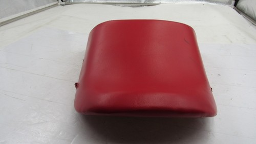 1994 Suzuki GSX600 600 Katana OEM Red Rear Passenger Seat - Picture 10 of 18