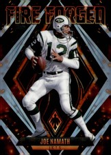 2022 Panini Phoenix #FF-4 Joe Namath Fire Forged