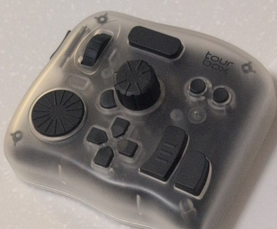 TourBox Elite Plus Bluetooth Controller Windows mac OS iPad Drawing Used